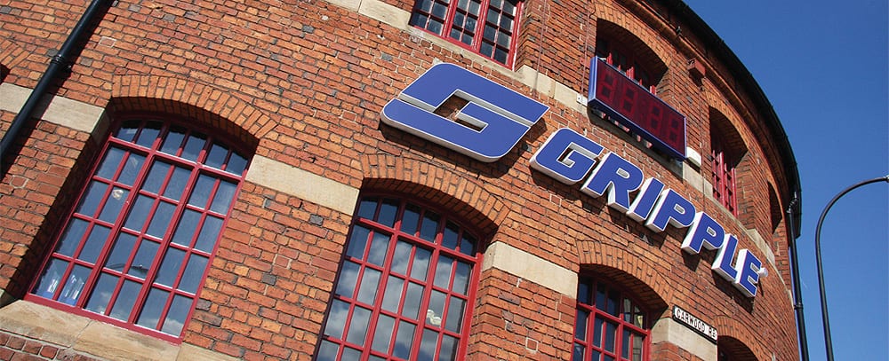 Gripple Sheffield Logo