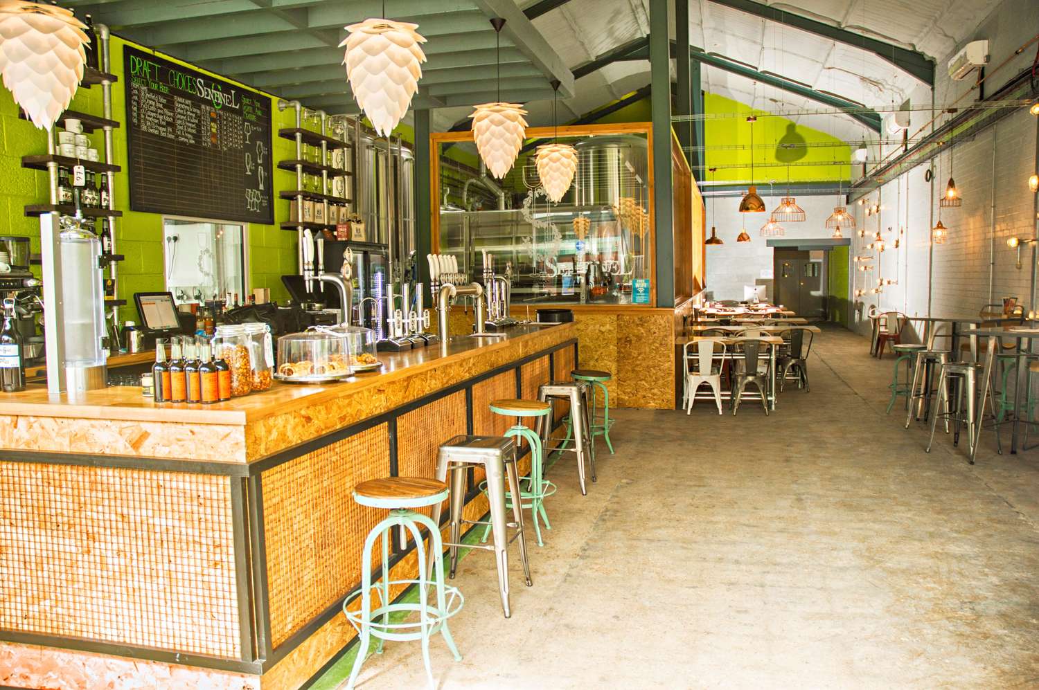 Sentinel - Monarch resin flooring