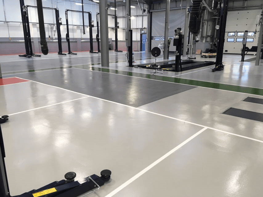 Epoxy Resin Flooring Contractors | Polyurathane | Fast Cure Resin