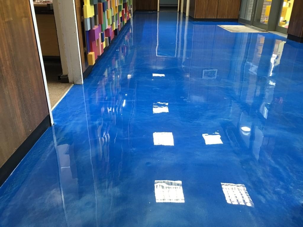 Commercial Resin Flooring Monarch Flooring Services Limited
