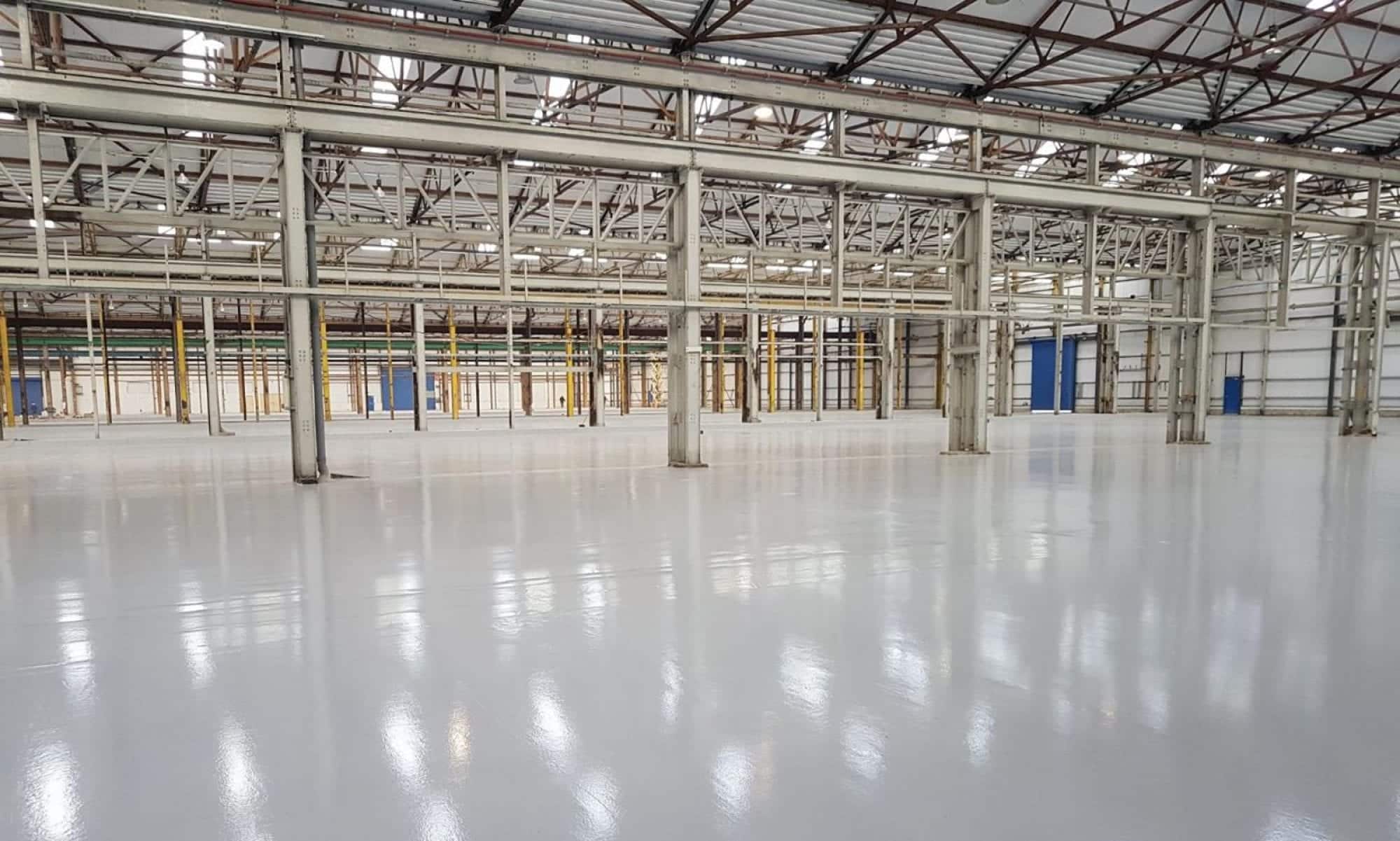 resin flooring contractors monarch industrial flooring