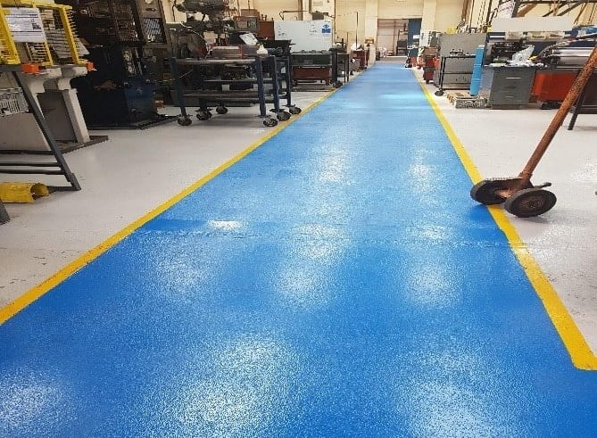 resin factory flooring Lincolnshire