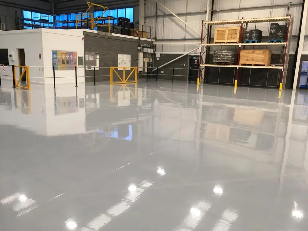 resin floor coating Chesterfield
