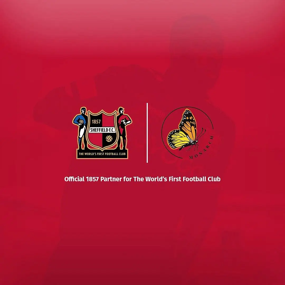 Sheffield FC sponsored by Monarch resin