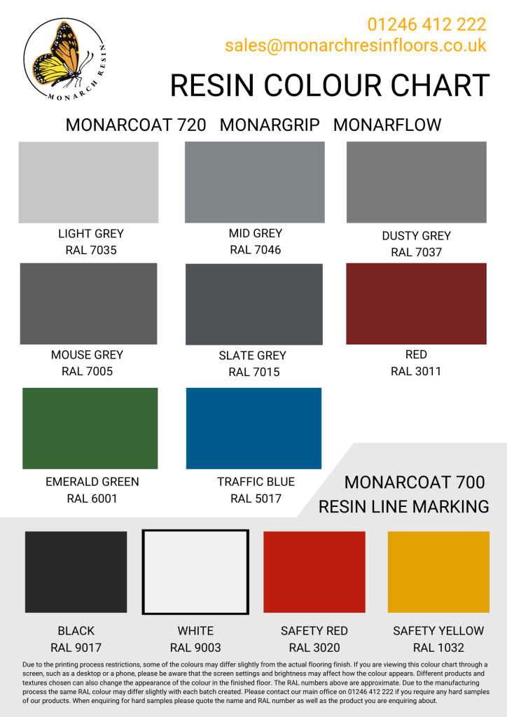 Downloads - Resin Flooring Product Brochures | Monarch